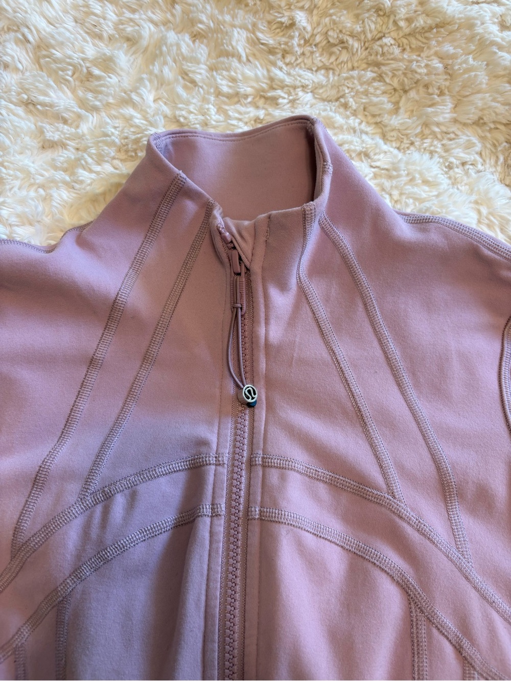 lululemon athletica Dusty Mauve Define Jacket - Picture 2 of 5